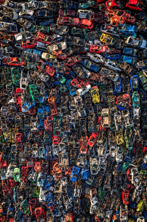 The overflowing earth