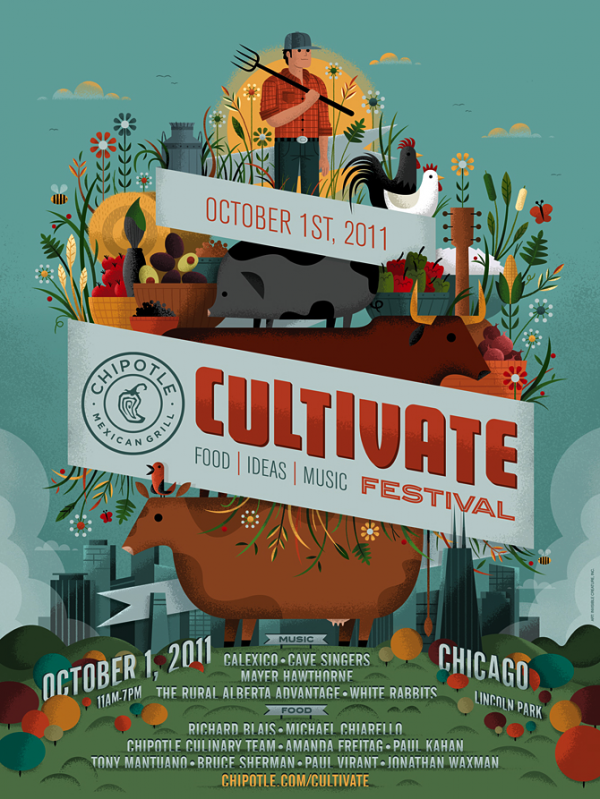 Chipotle Cultivate Festival