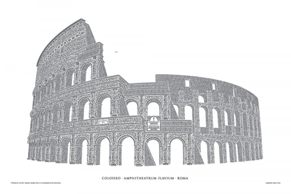 Colosseo print