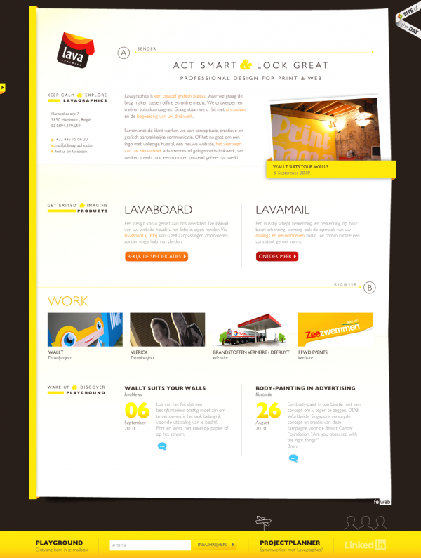 Lavagraphics - Grafisch Ontwerp en Webdesign