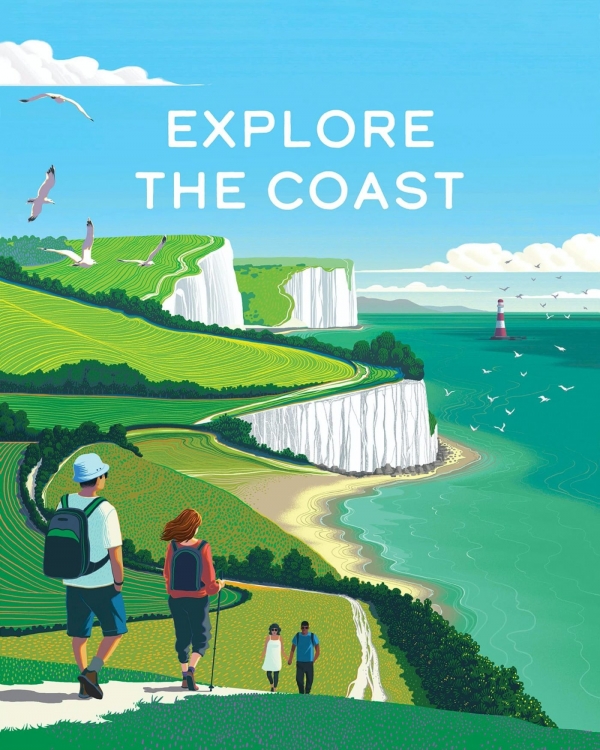 Explore the coast - Sam Chivers