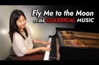 Fly Me to the Moon in the Styles of 6 Classical Composers