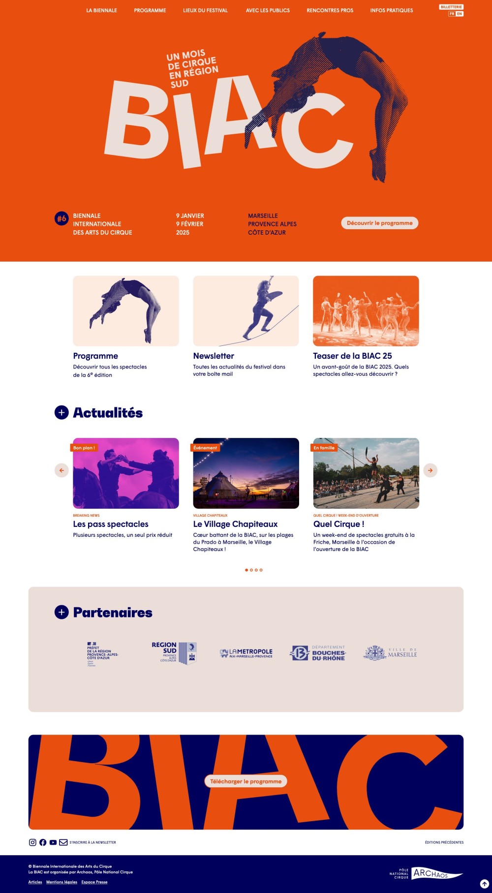 BIAC -Biennale Cirque