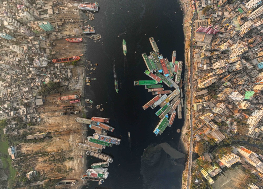 Dhaka City, an urban panorama