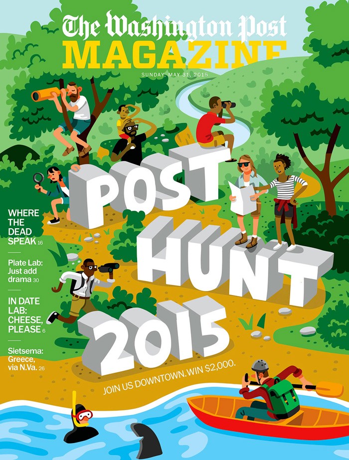 Washington Post - Post Hunt 2015