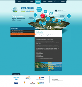 50 ans Serre Ponçon