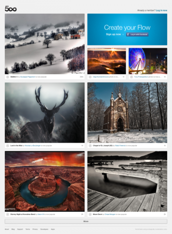 500px - Home