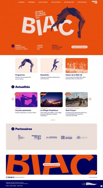 BIAC -Biennale Cirque