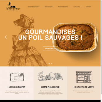 La Pierre qui tourne - Biscuiterie bio en Picardie