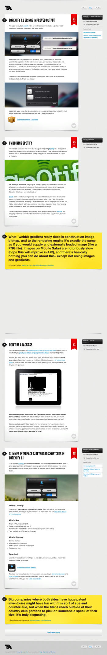 Blog Tobias Bjerrome Ahlin