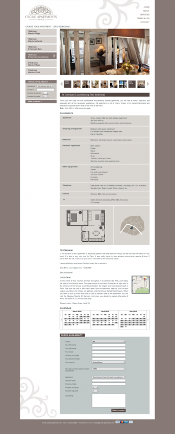 Cecile Apartments Paris
