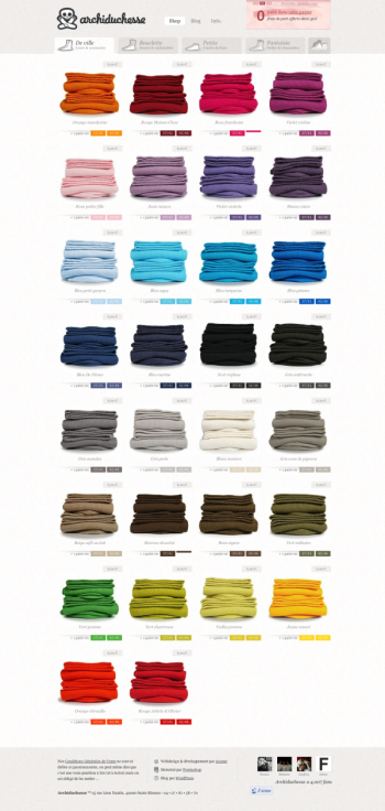 Chaussettes Archiduchesse