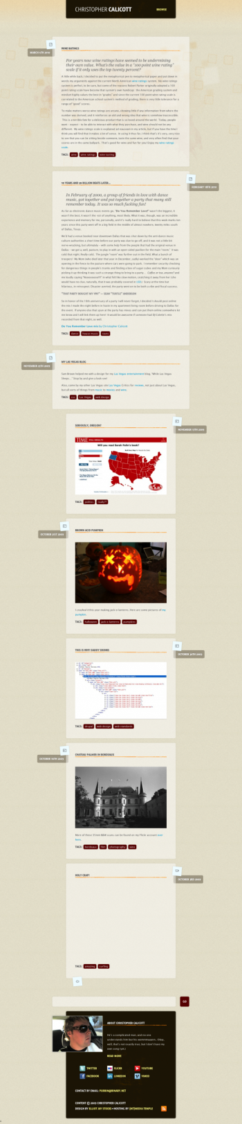 Christopher Calicott