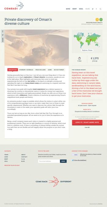 Discover Oman's beauty, Ultimate Arabian Travel Experience - Combadi