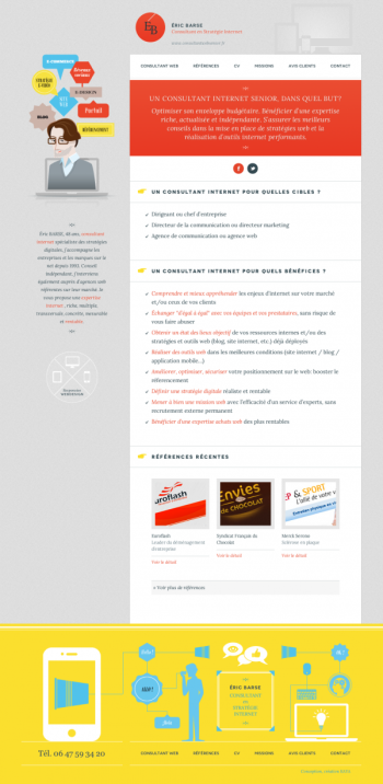 Éric BARSE - Consultant en Stratégie internet