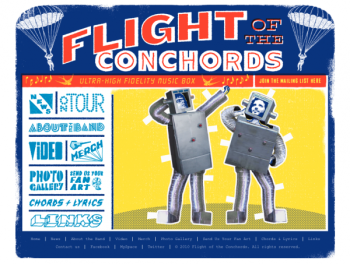 Flight of the Conchords
