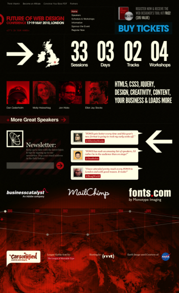 Future of Web Design London 17th - 19th May 2010 | Home