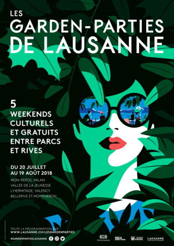 Les garden-parties de Lausanne