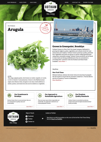 Gotham Greens Local Produce