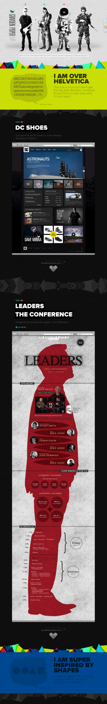 Grayden Poper – Interactive Designer