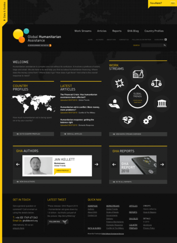 Impartial access to data and information relating to humanitarian aid | Global Humanitarian Assistance (GHA)