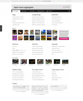 Japan news aggregator