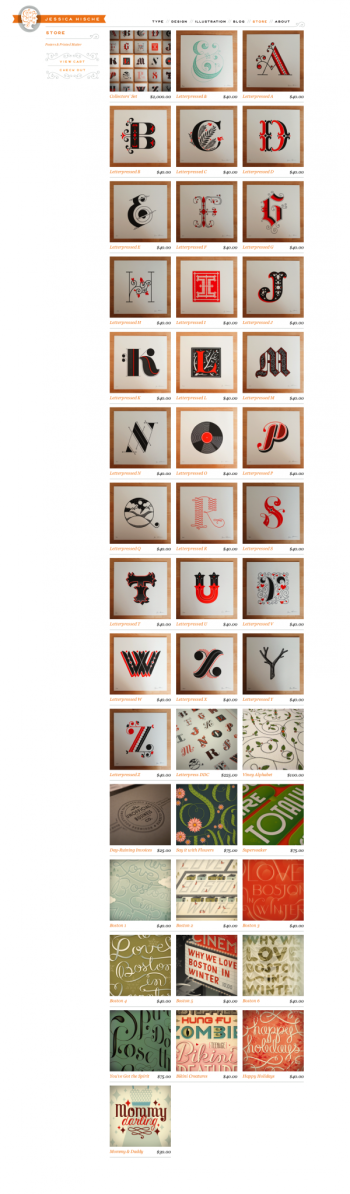 Jessica Hische — Home