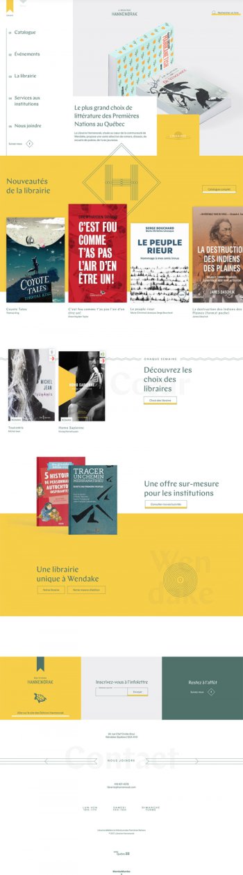 Librairie Hannenorak