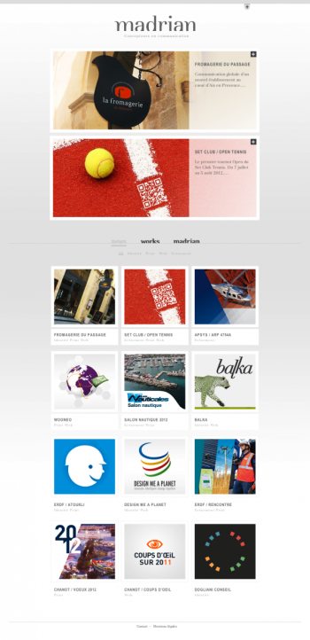 Madrian - Concepteurs en communication