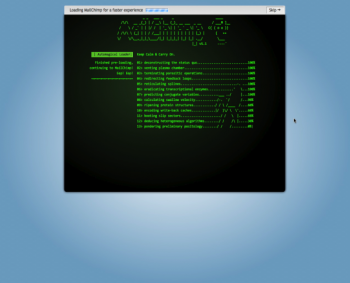 Mailchimp login preloader