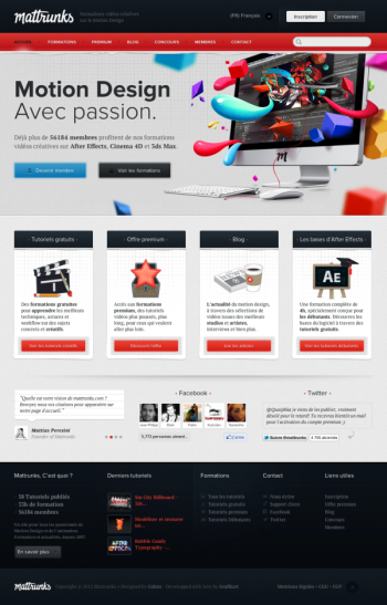 Mattrunks - Formations vidéos créatives sur le Motion Design