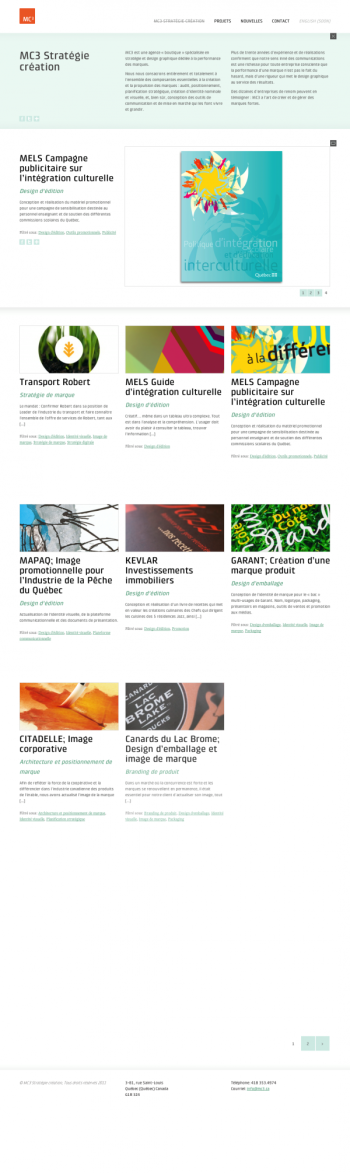 MC3 stratégie création