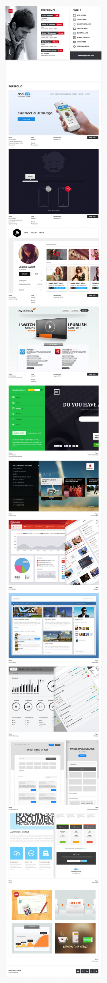 Mighty Alex - UX-UI Designer