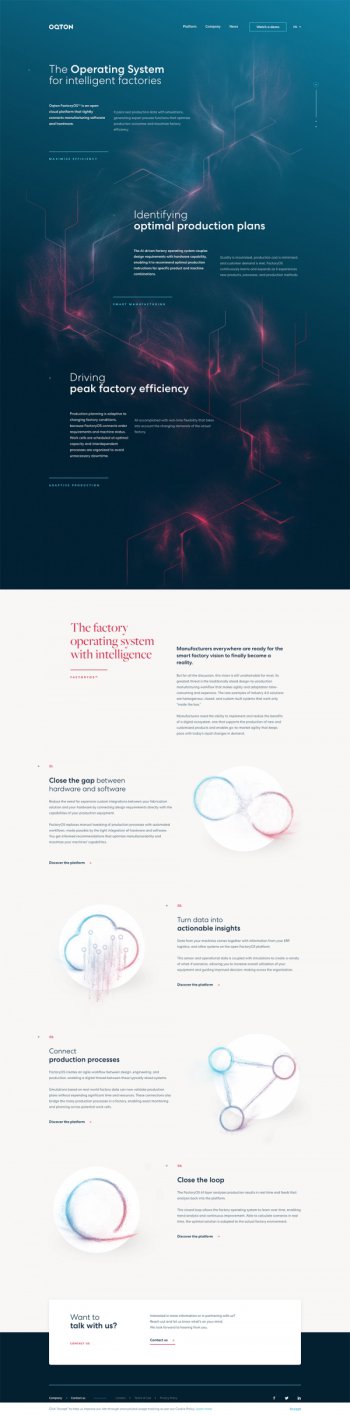 Oqton manufacturing AI