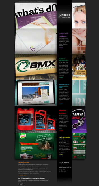 Percept Newsletter - Autumn 2010