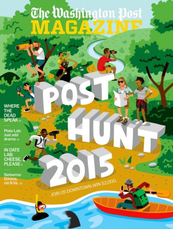Washington Post - Post Hunt 2015