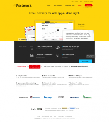 Postmark – Email delivery for web apps