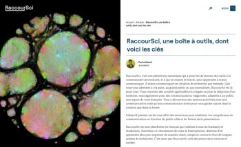 RaccourSci