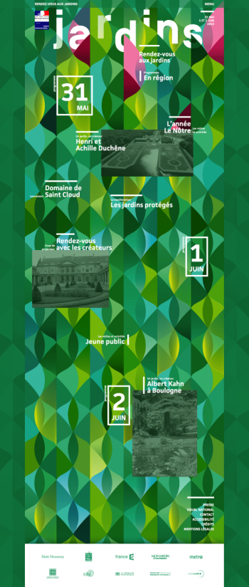 Rendez-vous aux jardin 2013
