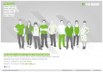 The Squad - Specialist Web Design