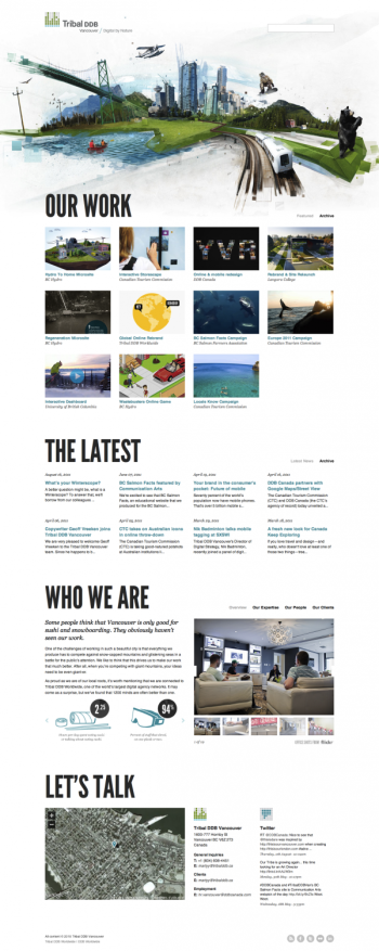 Tribal DDB Vancouver