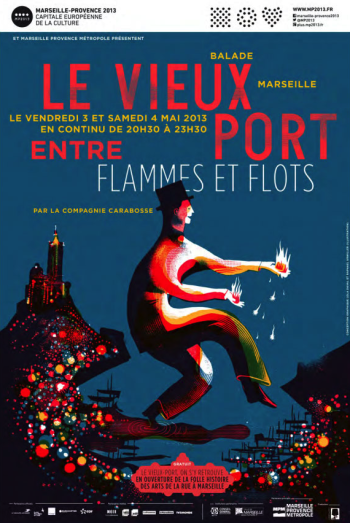 Le Vieux Port entre flammes et flots