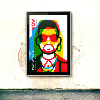 WOW. Karaoke school identity