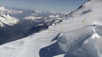 Speed riding Mont Blanc