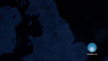 Welcome to the Anthropocene Earth Animation