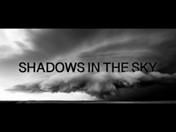 Shadow in the sky